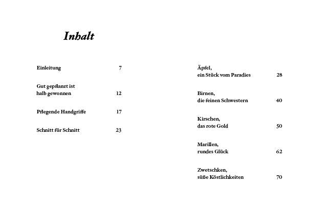 Das große kleine Buch: Obstbäume in unserem Garten | Papouschek, Elke