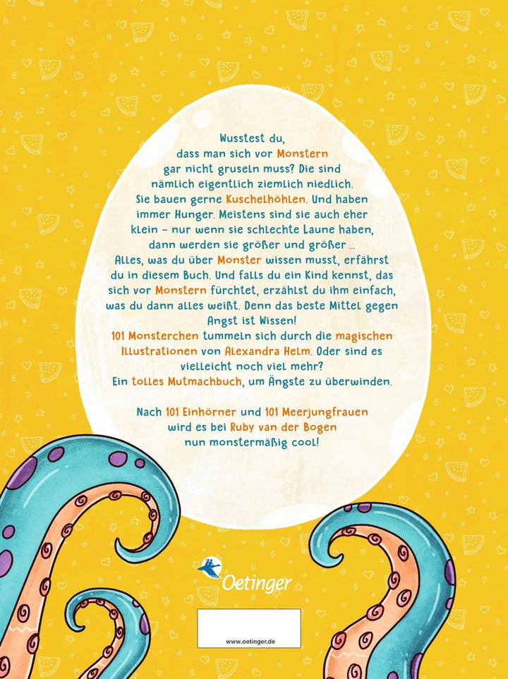 101 Monster und alles, was du über sie wissen musst! | Bogen, Ruby van der