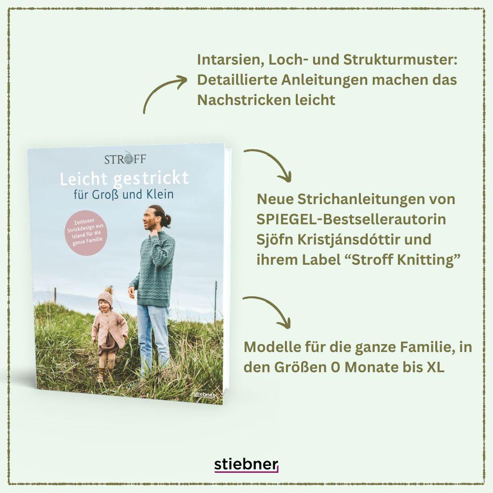 Leicht gestrickt für Groß und Klein | Kristjánsdóttir, Sjöfn