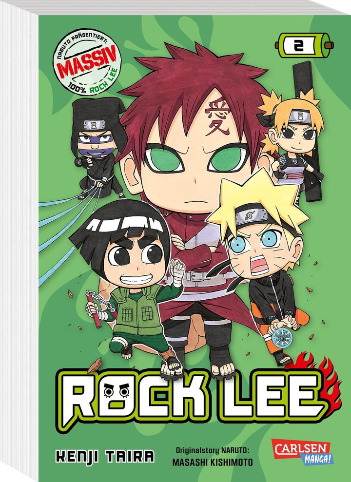 Rock Lee Massiv 2 | Kishimoto, Masashi | Taira, Kenji