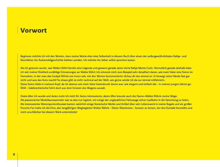 Walter Röhrl - Art of Racing | Zinkewitz, Frank