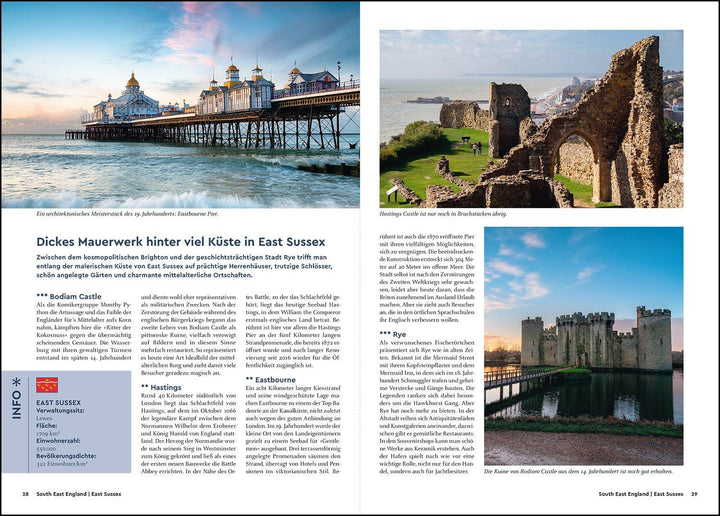 KUNTH Unterwegs in England & Wales | Pöppelmann, Christa | Pietsch, Reinhard...