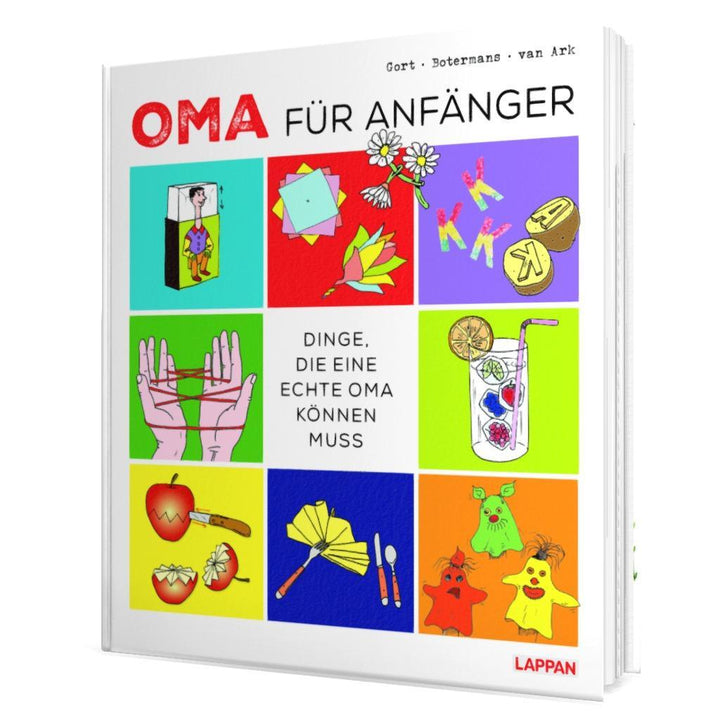 Oma für Anfänger | Gort, Geertje | Botermans, Jack | Ark, Frank van