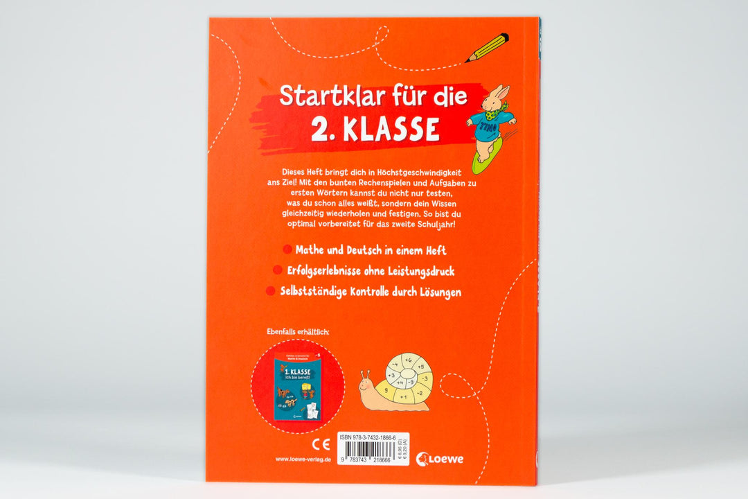 2. Klasse - Ich bin bereit! | -