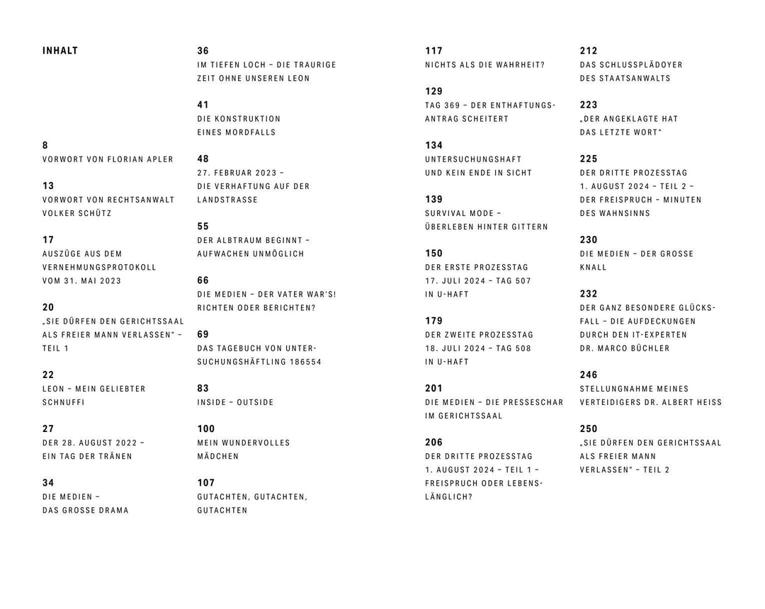 Der Fall Leon | Apler, Florian | Schütz, Volker