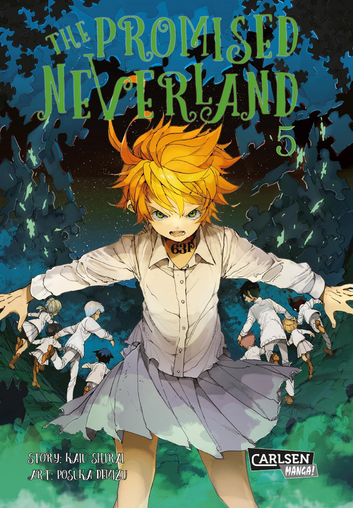 The Promised Neverland 5 | Shirai, Kaiu | Demizu, Posuka