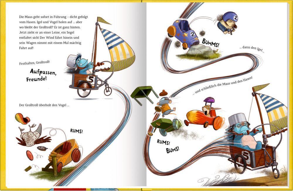 Der Grolltroll ... will Erster sein! (Bd. 3) | Speulhof, Barbara van den | A...