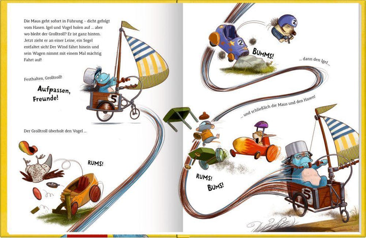 Der Grolltroll ... will Erster sein! (Bd. 3) | Speulhof, Barbara van den | A...