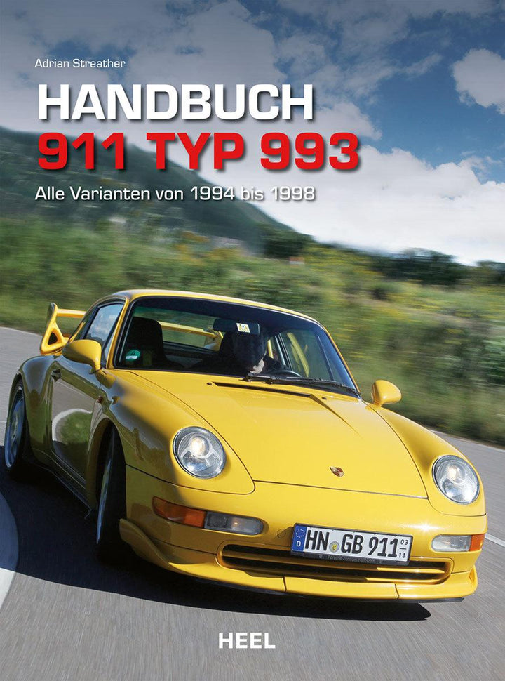 Handbuch 911 Typ 993 | Streather, Adrian