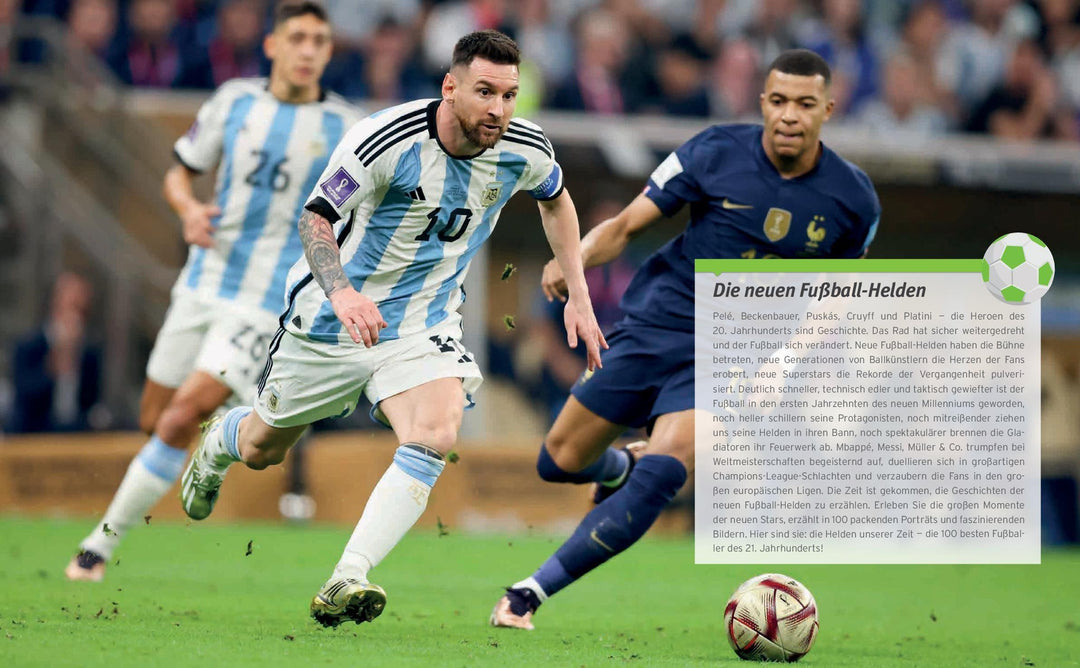 100 Top-Fußballer - Die besten Spieler des 21. Jahrhunderts | Dreisbach, Jen...