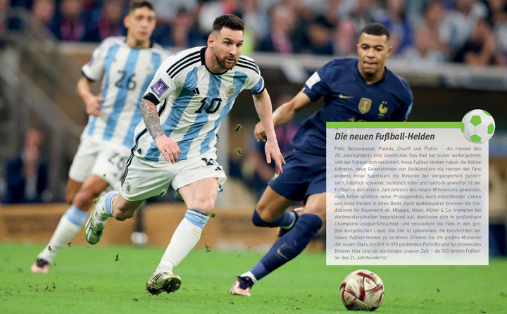 100 Top-Fußballer - Die besten Spieler des 21. Jahrhunderts | Dreisbach, Jen...