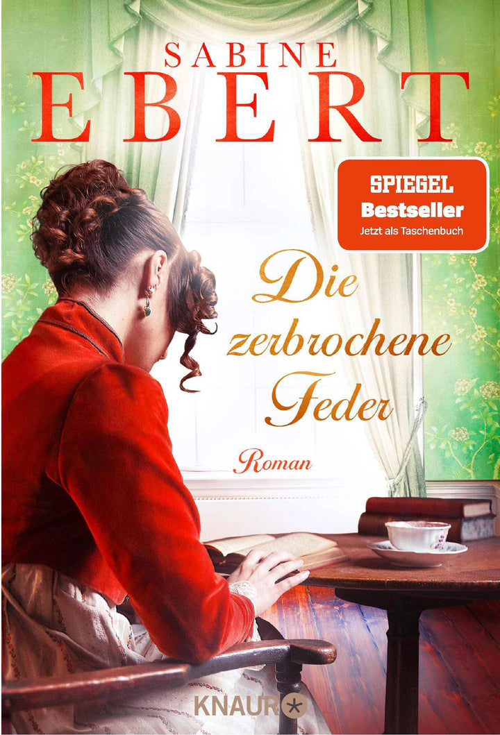 Die zerbrochene Feder | Ebert, Sabine