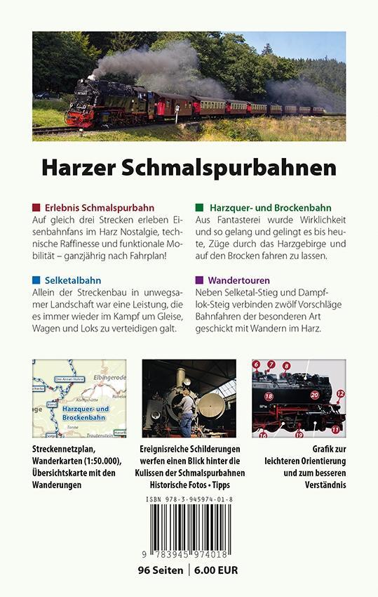 Mit Volldampf durch den Harz | Röper, Hans | Schmidt, Thorsten | Bauer, Jörg