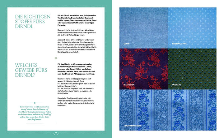 Mein selbst genähtes Dirndl | Wilhelm, Dorothea | Wilhelm, Birgitt