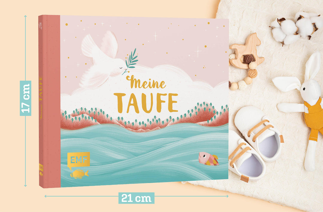 Meine Taufe (rosa) | -