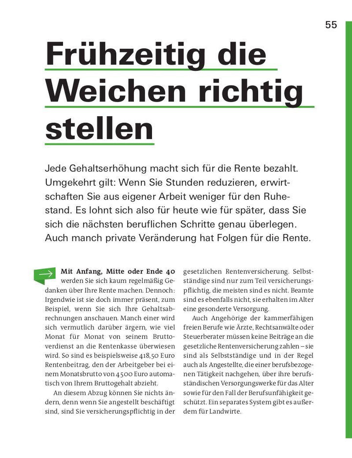 Meine Rente | Pohlmann, Isabell