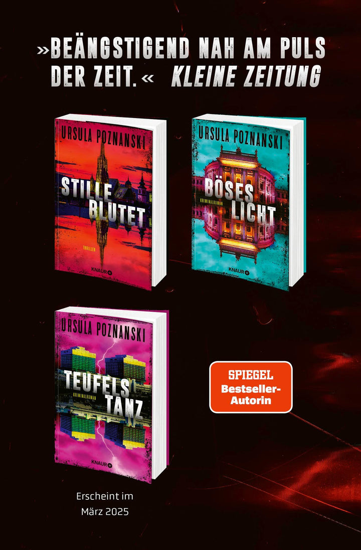 Stille blutet | Poznanski, Ursula