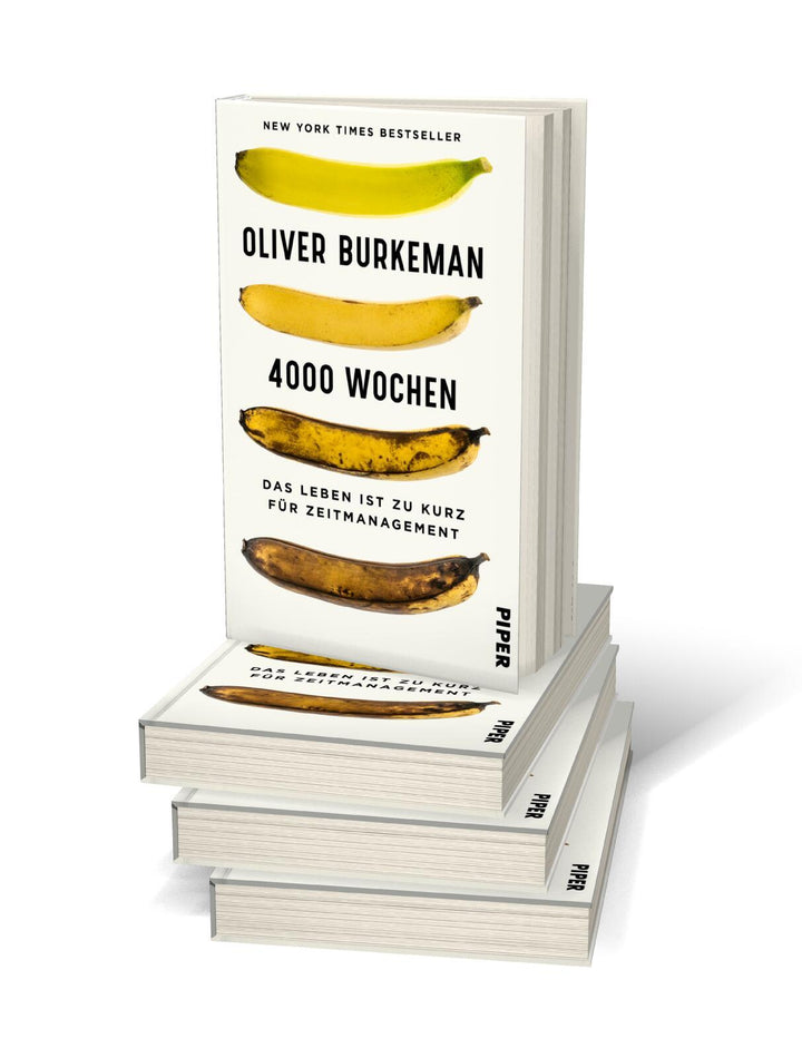 4000 Wochen | Burkeman, Oliver