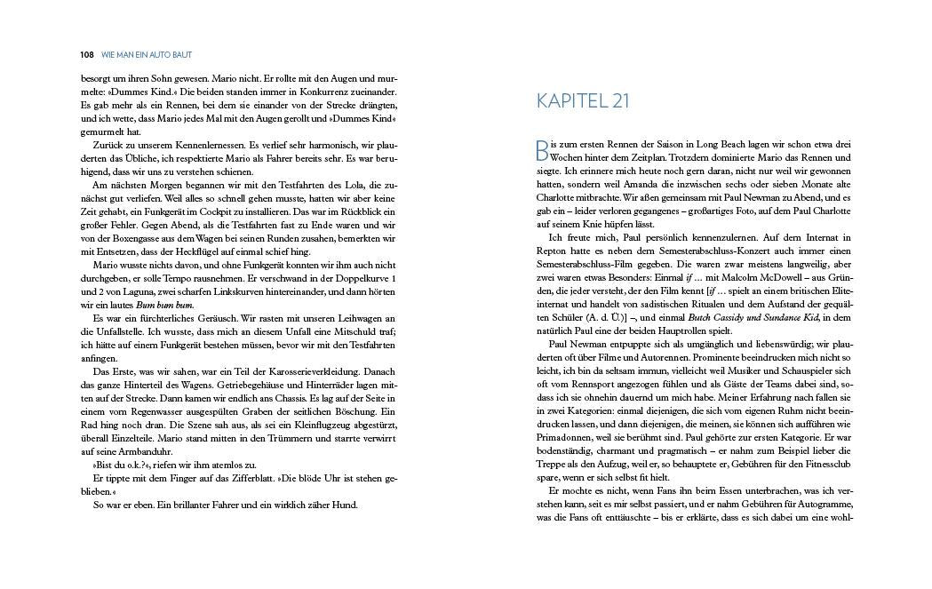 Wie man ein Auto baut | Newey, Adrian