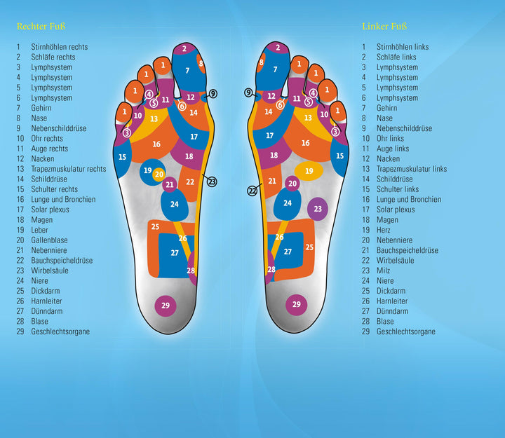 Reflexzonenmassage. Sanfte Selbstheilung von Kopf bis Fuß | Frohn, Birgit