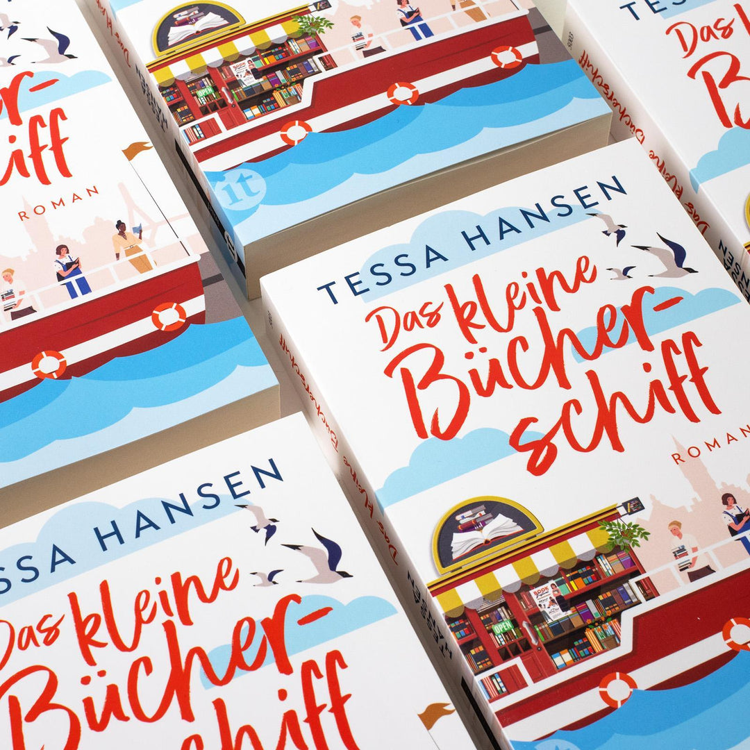 Das kleine Bücherschiff | Hansen, Tessa