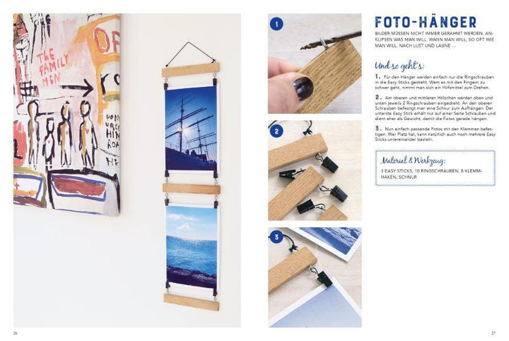 Do it yourself mit Easy Sticks | Mielkau, Ina