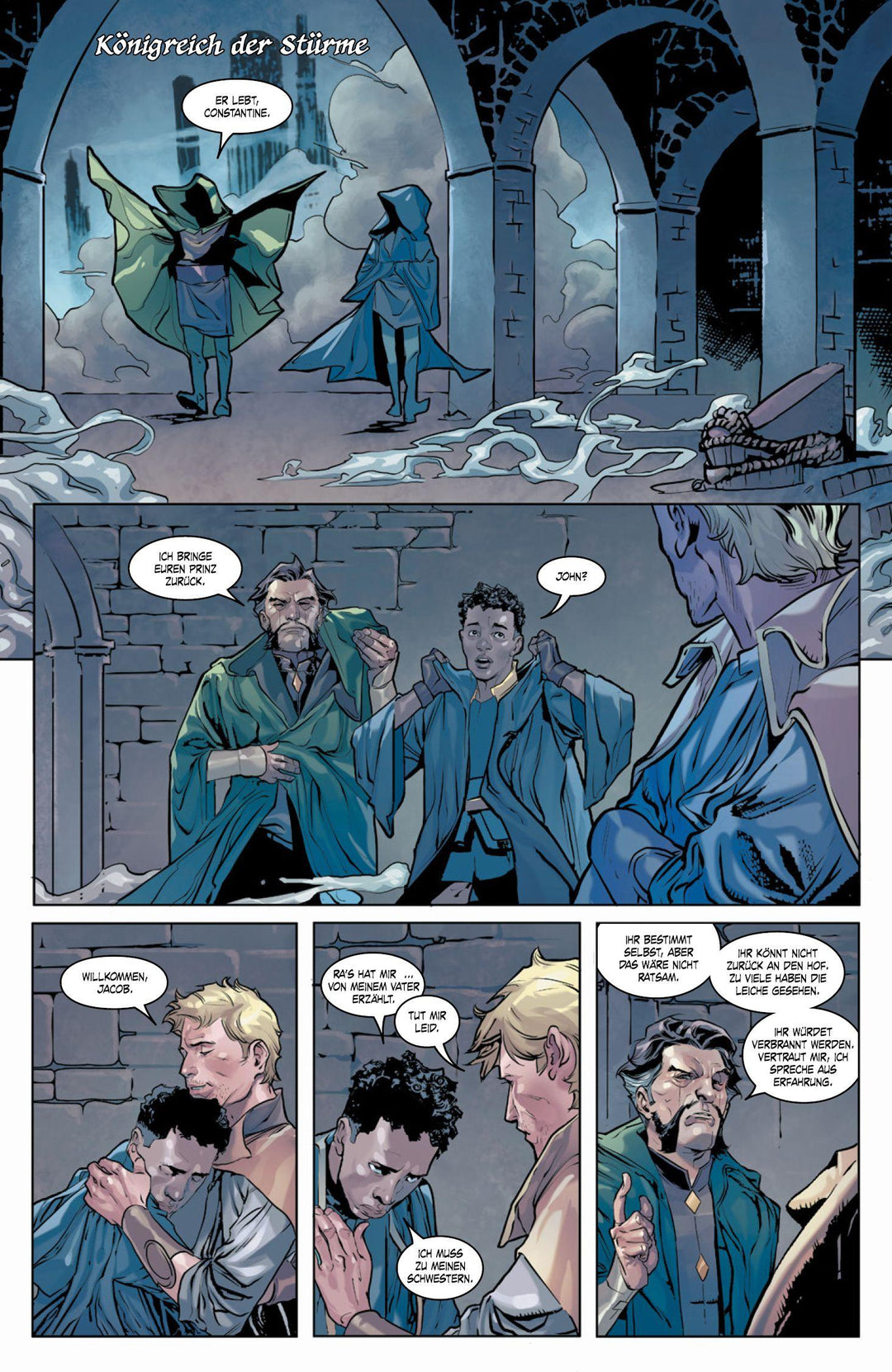 Batman und die Ritter aus Stahl | Taylor, Tom | Putri, Yasmine | Kristoff, J...