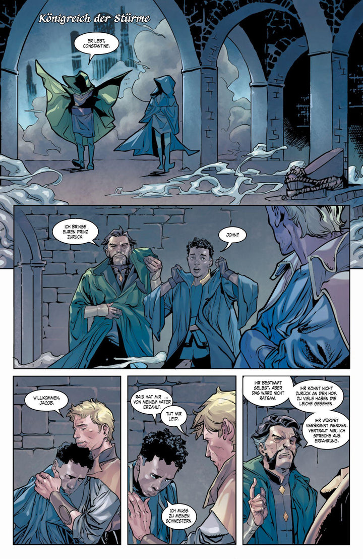 Batman und die Ritter aus Stahl | Taylor, Tom | Putri, Yasmine | Kristoff, J...