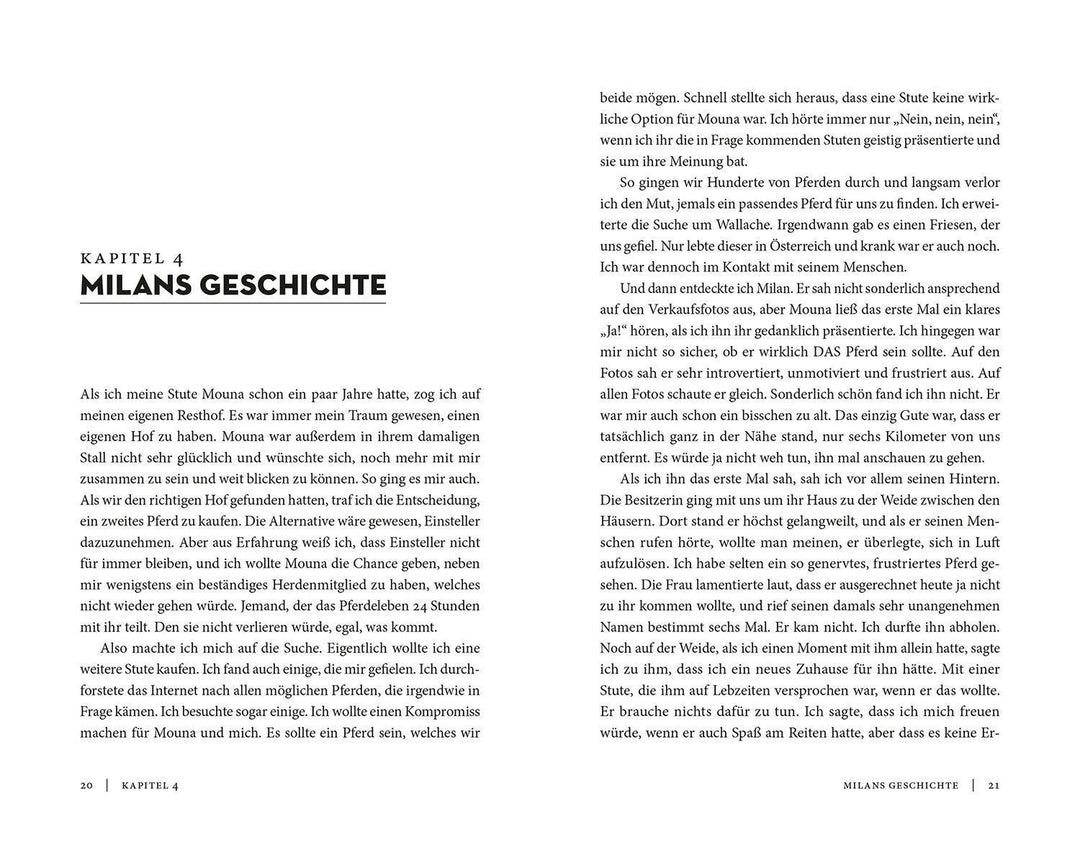 Wahre Freundschaft mit Pferden | Seib, Catherin