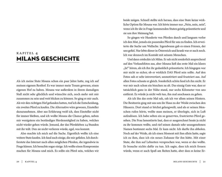 Wahre Freundschaft mit Pferden | Seib, Catherin