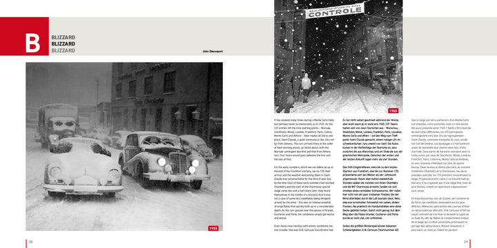 Rallye Monte-Carlo | Klein, Reinhard | Davenport, John | McMaster, Colin | L...