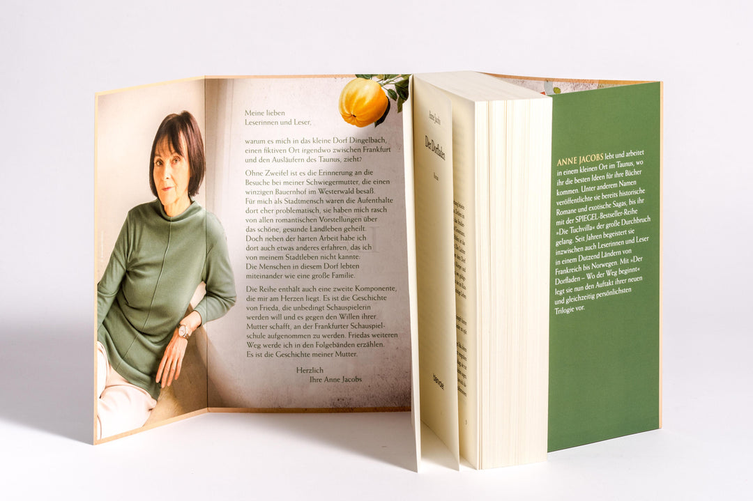 Der Dorfladen - Wo der Weg beginnt | Jacobs, Anne