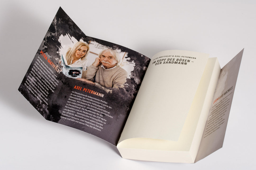 Im Kopf des Bösen  - Der Sandmann | Petermann, Axel | Mattfeldt, Petra