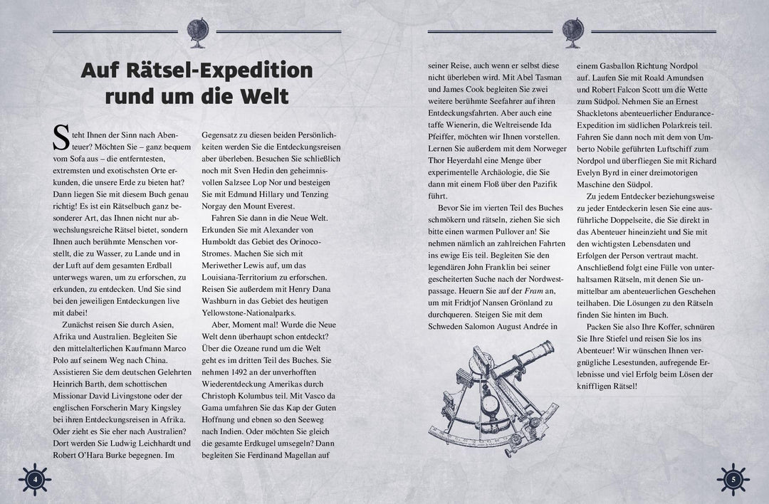 Logikrätsel Die großen Entdecker | Kiefer, Philip