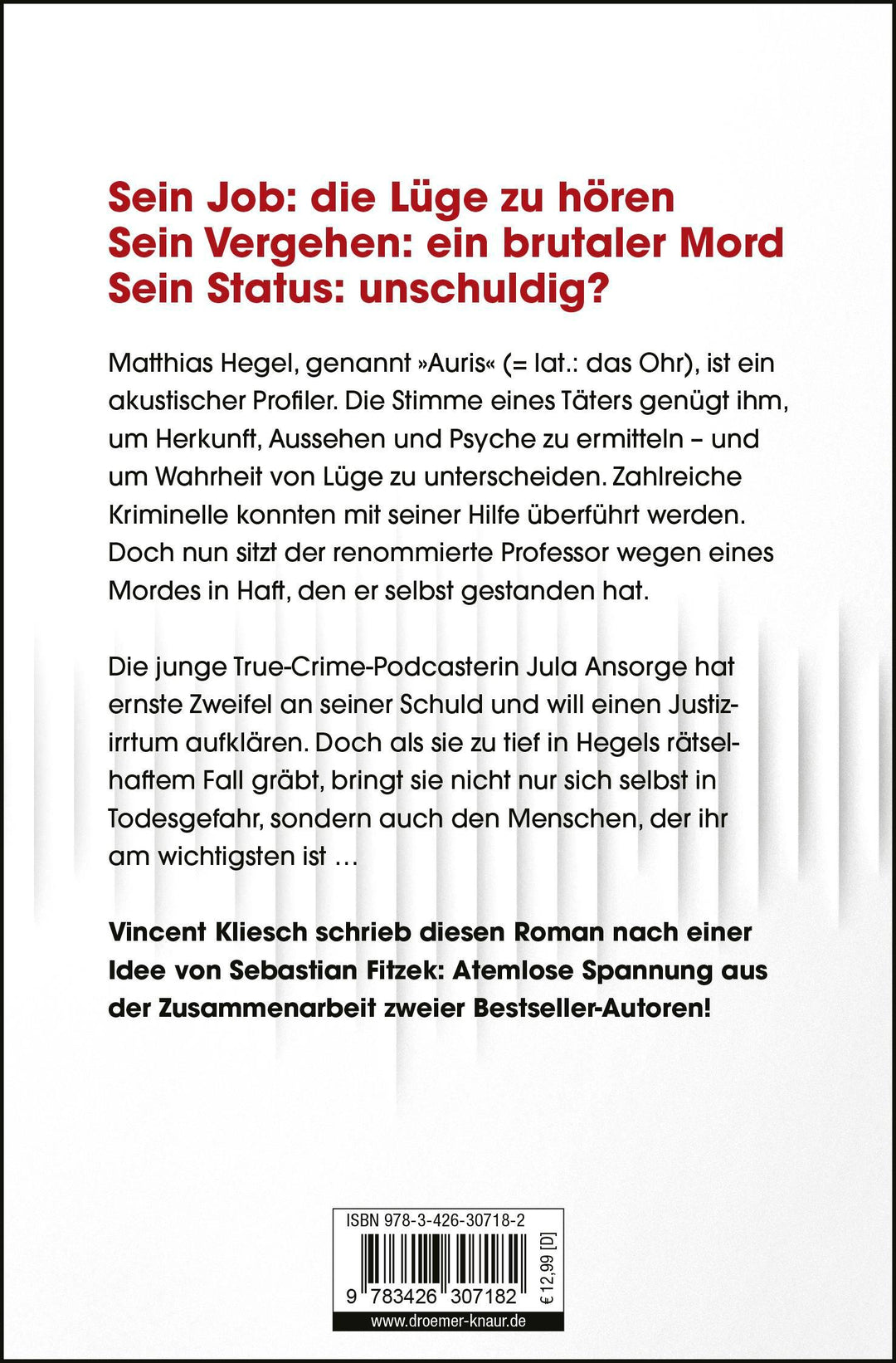 Auris | Kliesch, Vincent