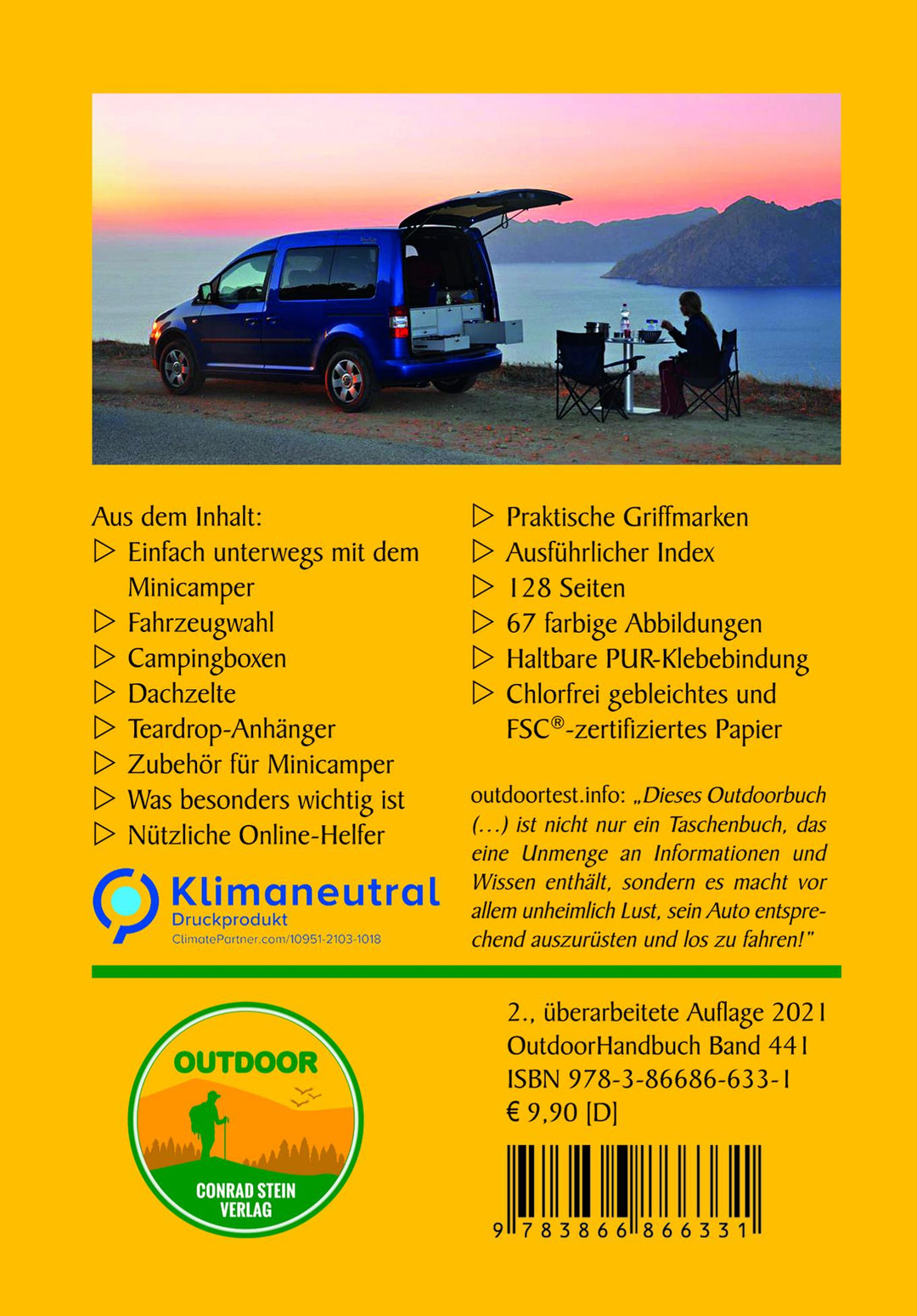 Vom Pkw zum Minicamper | Remus, Jörg