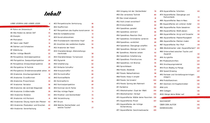 100 geniale Manga-Zeichentricks | -