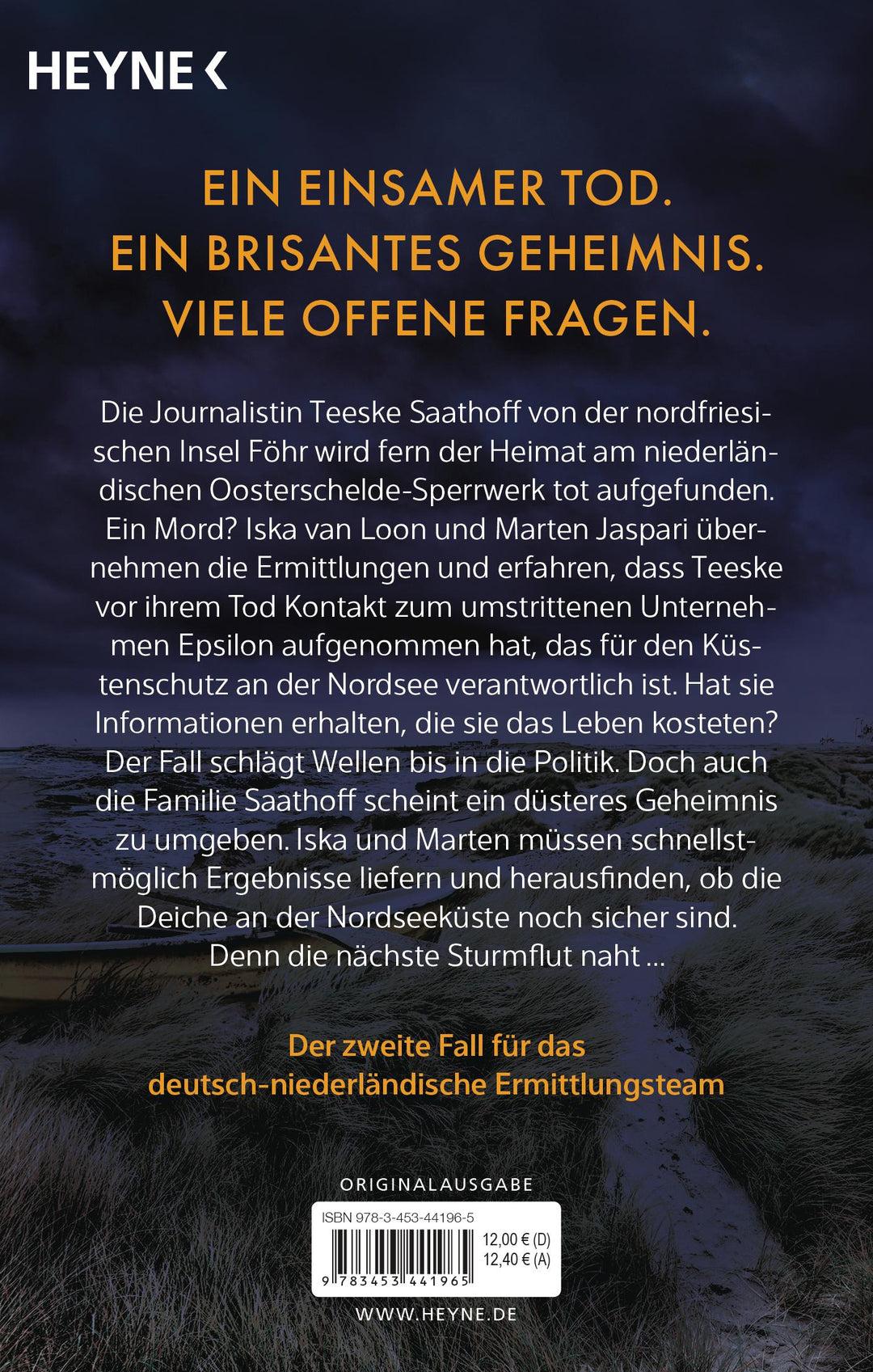 Das Blut der Nordsee | Jacob, Fynn