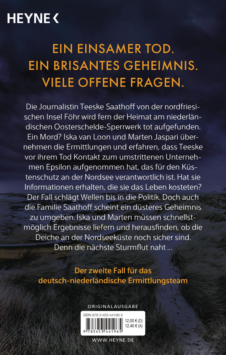Das Blut der Nordsee | Jacob, Fynn