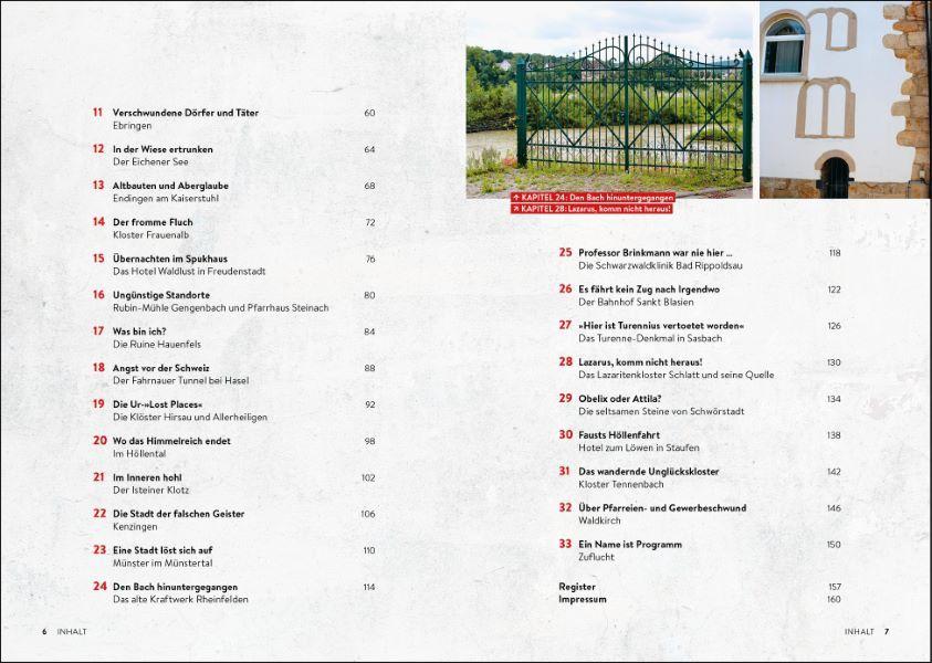 Lost & Dark Places Schwarzwald | Grimmler, Benedikt