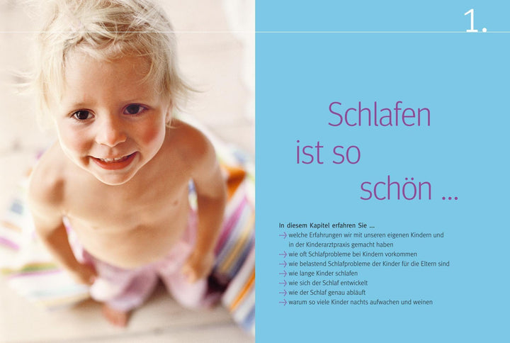 Jedes Kind kann schlafen lernen | Kast-Zahn, Annette | Morgenroth, Hartmut