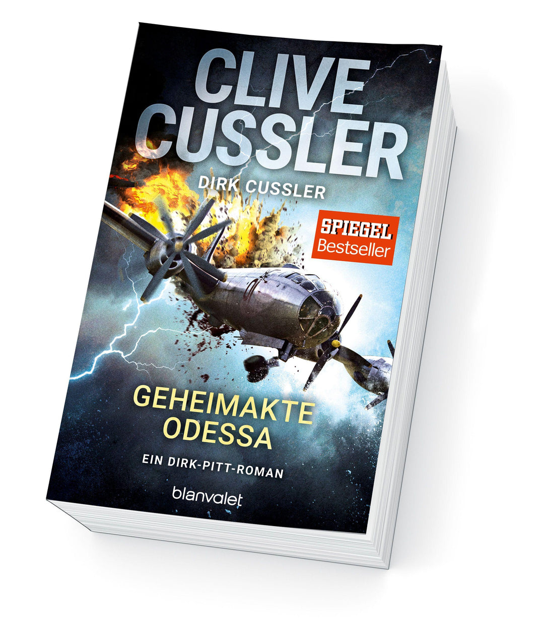 Geheimakte Odessa | Cussler, Clive | Cussler, Dirk