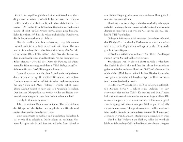 Der Fall der verschworenen Bruderschaft | Springer, Nancy