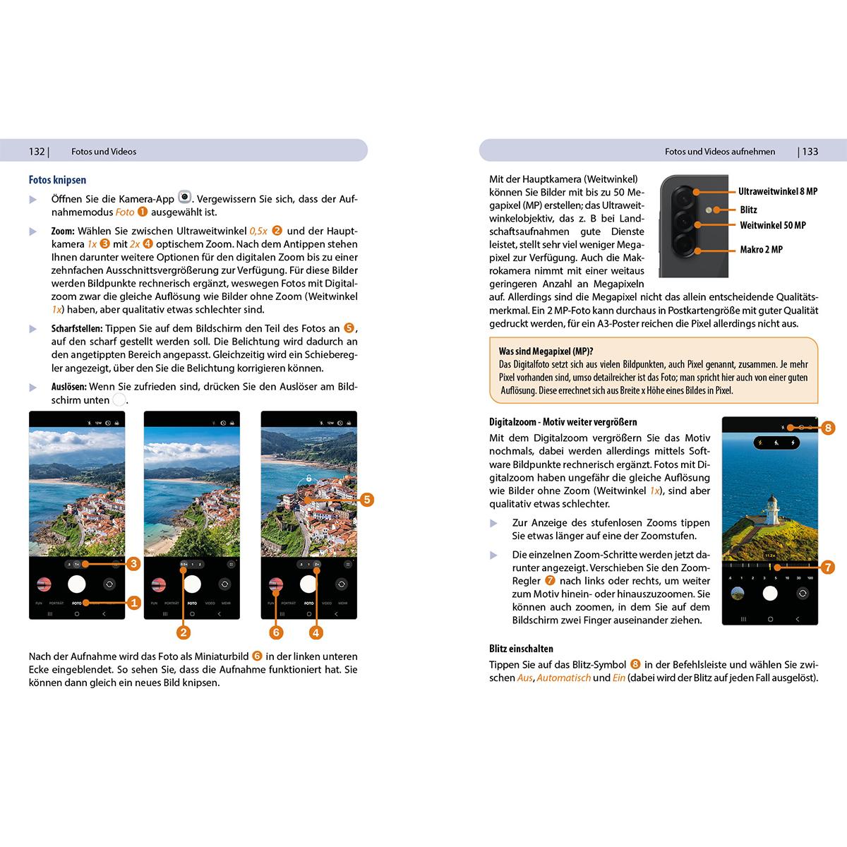 Samsung Galaxy A26 5G - Für Einsteiger ohne Vorkenntnisse | Schmid, Anja | L...