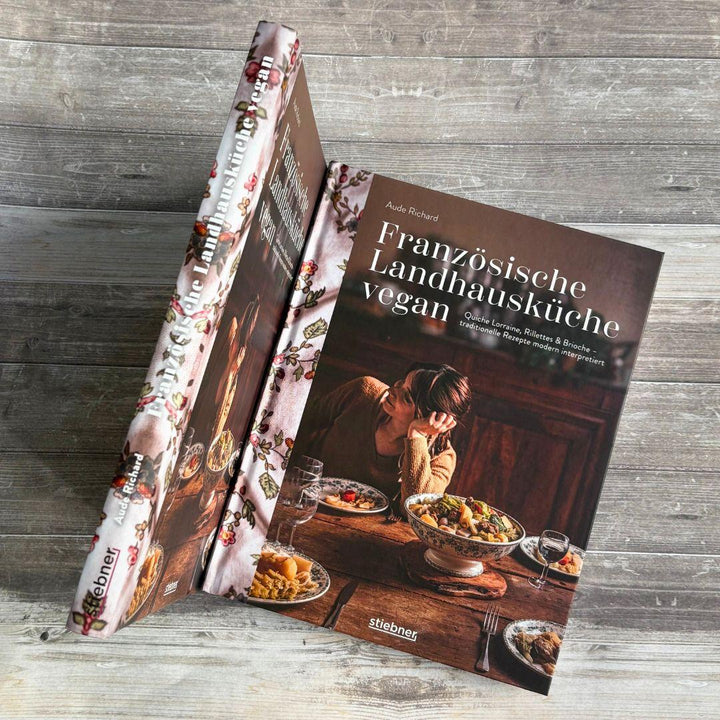 Französische Landhausküche vegan | Richard, Aude
