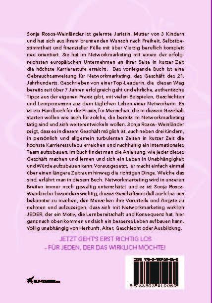 Jetzt geht's erst richtig los! | Sonja, Rosos-Weinländer