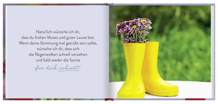 Ein Strauß voll guter Wünsche | -