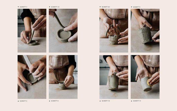 Von Hand geformt | Maetzig, Lilly