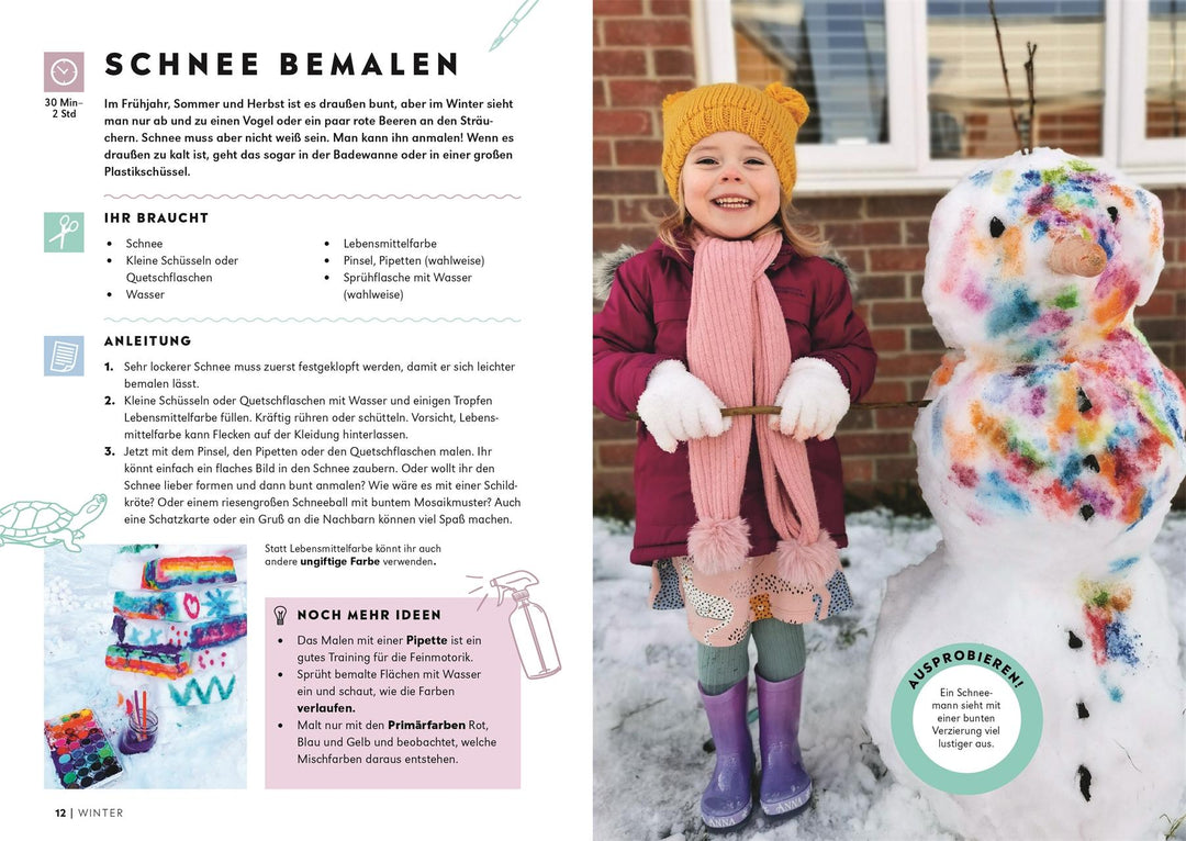 1000 Stunden draußen | Yurich, Ginny