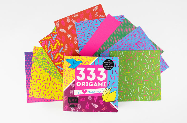 333 Origami - I love Neon! | -